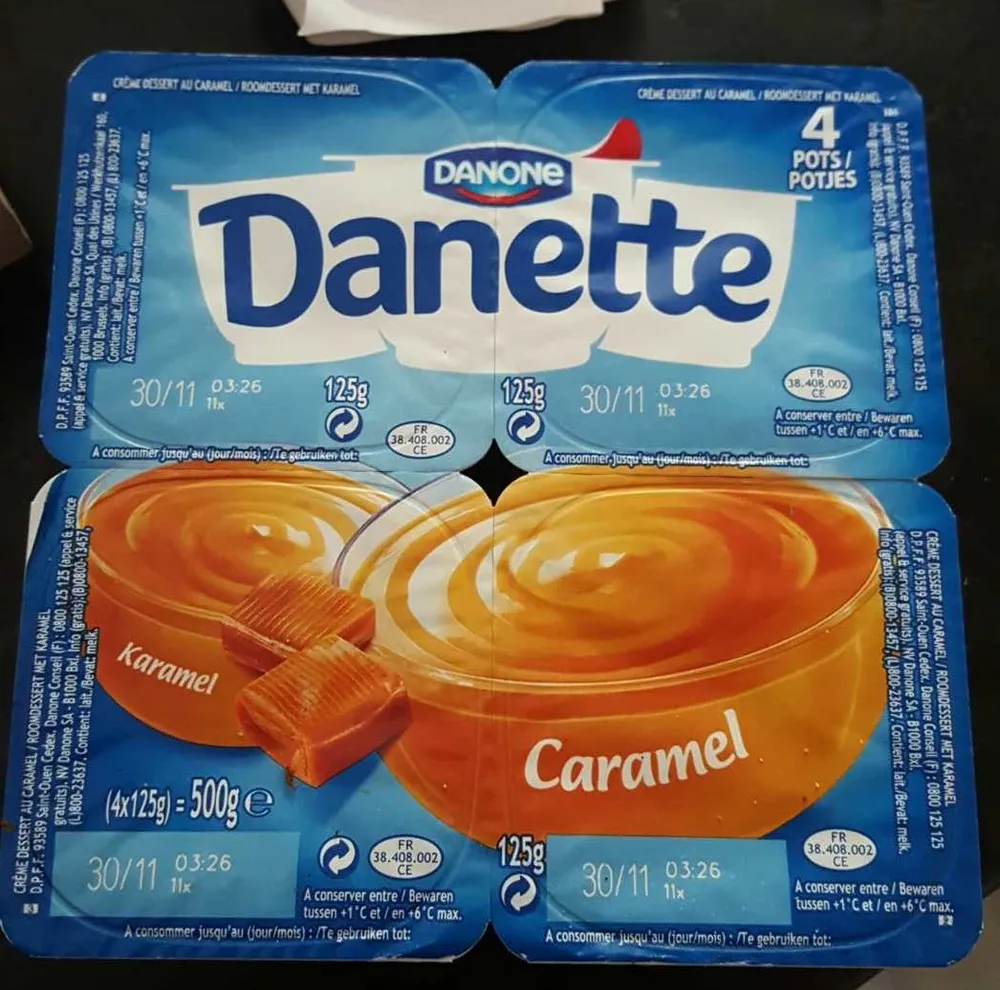 Danette Caramel