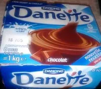 Danette chocolat