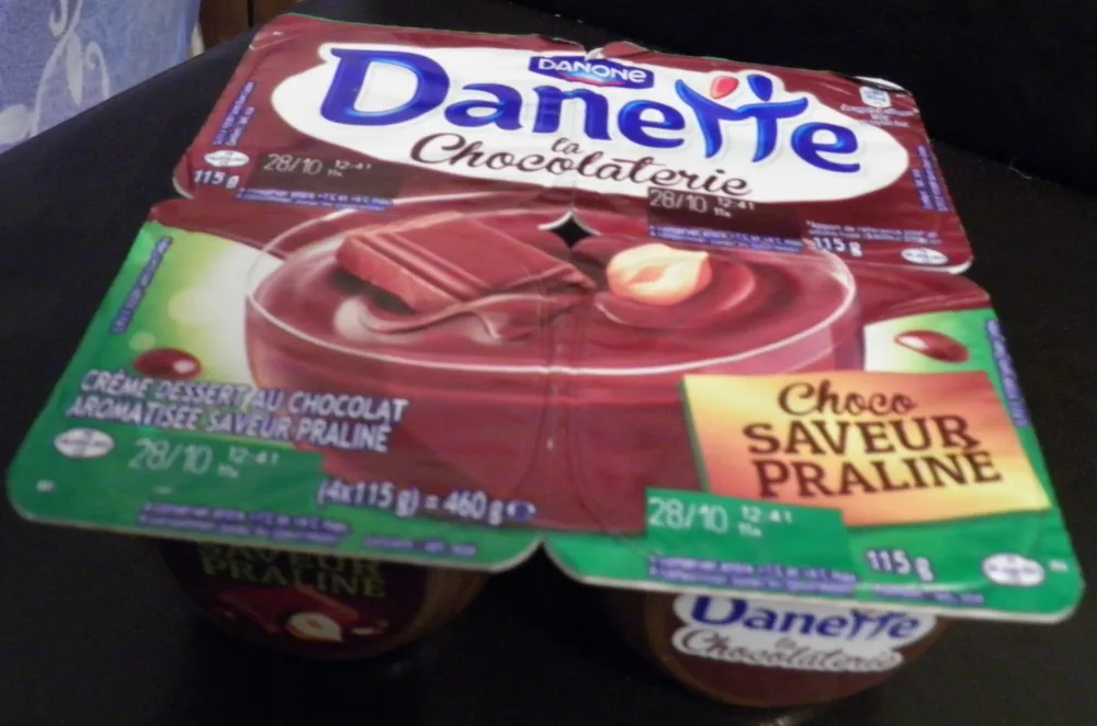 Danette (la Chocolaterie Choco Saveur Praliné)
