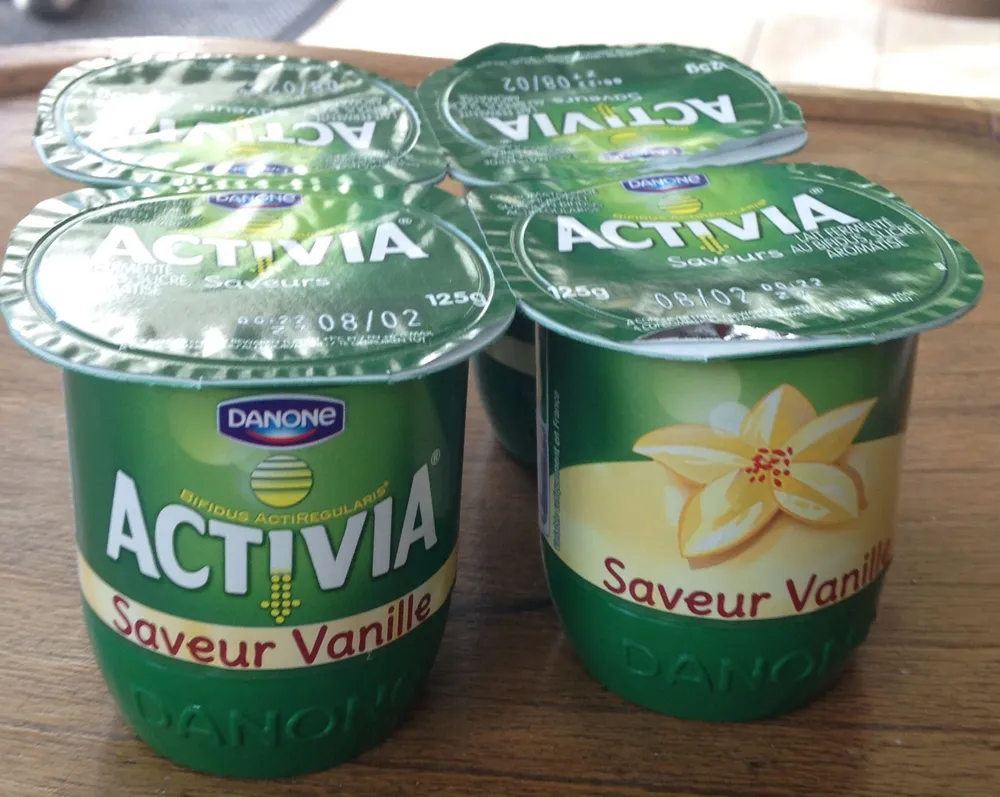 Activia saveur Vanille