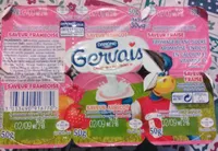 Gervais Fraise Abricot Framboise