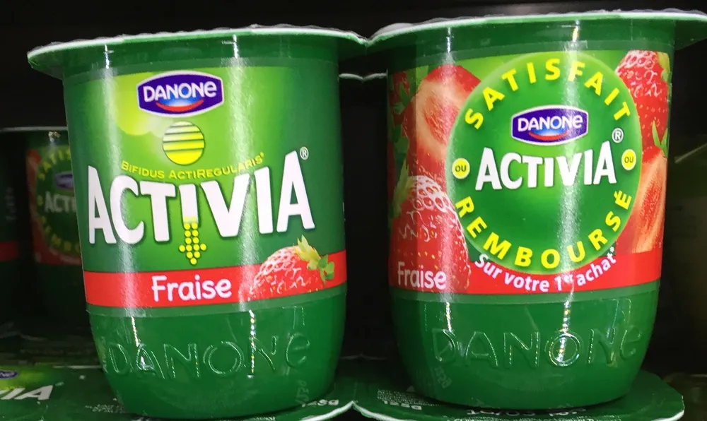 Activia Fraise
