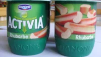 Activia Fruits (Rhubarbe)