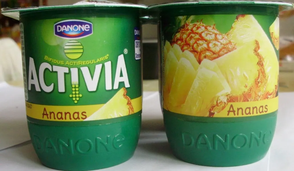 Activia Fruits Ananas