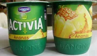 Activia Fruits Ananas