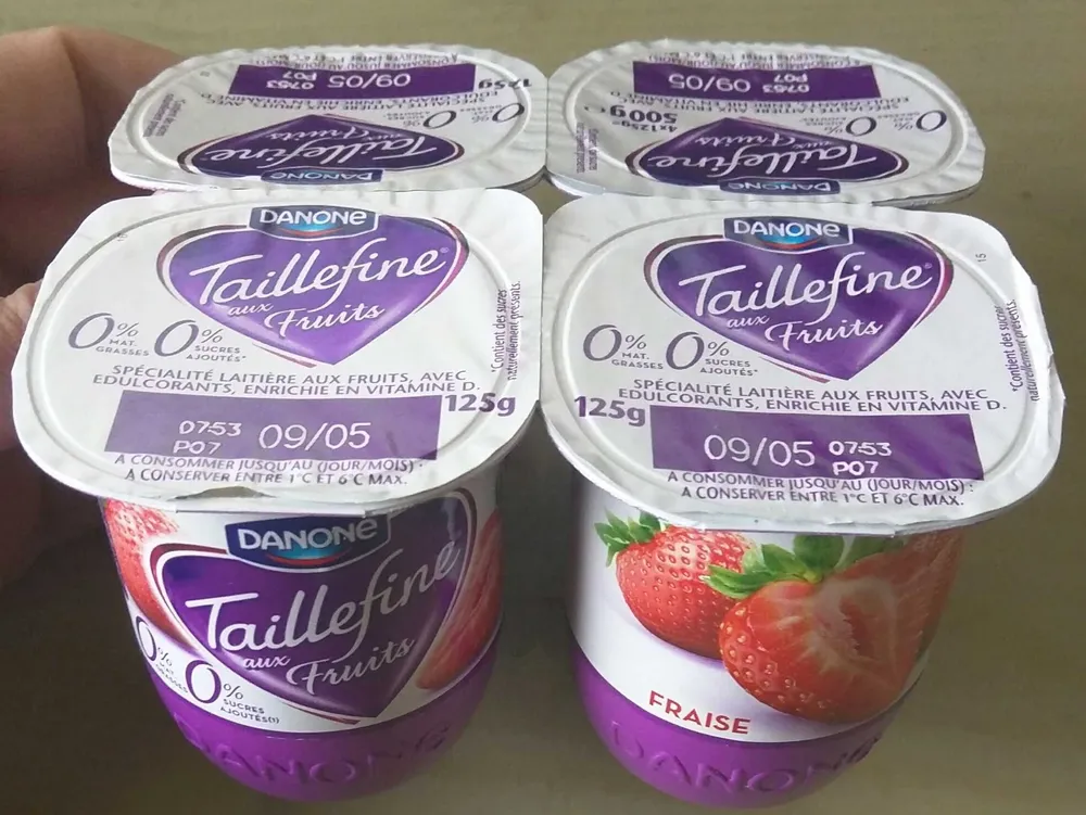 Taillefine aux Fruits Fraise