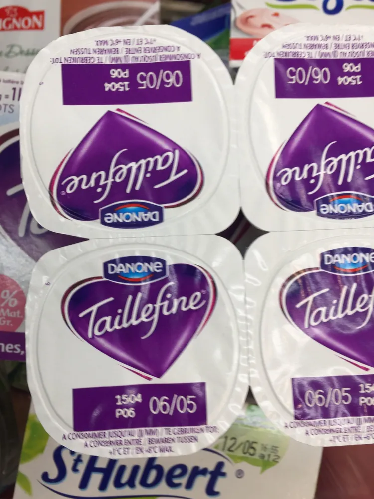 Taillefine aux fruits 0%