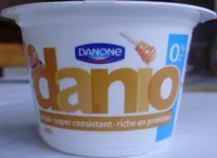 Danio (0 % MG) Miel