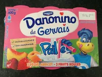 Danonino de Gervais Paille