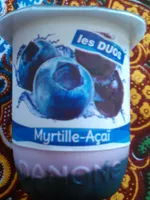 Activia brassé les duos Myrtille-Açaï