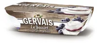 Gervais bicouche myrtilles 115 g x 2