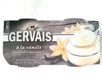 Gervais à la vanille