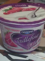 Taillefine Plus Fruits Rouges (0 % MG)