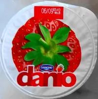 Danio Fraise (2,4 % MG)