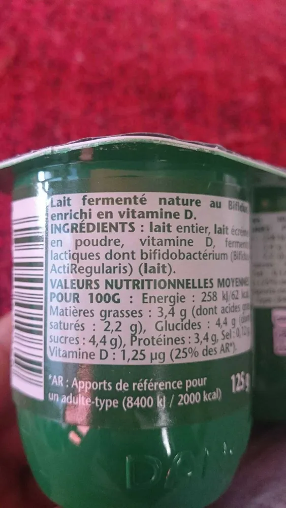 Activia nature