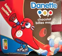 Danette pop chocolat billes magix