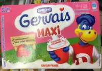 Gervais Maxi saveur Fraise