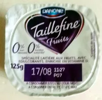 Taillefine aux fruits 0% Ananas