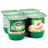 Activia Saveur Pêche