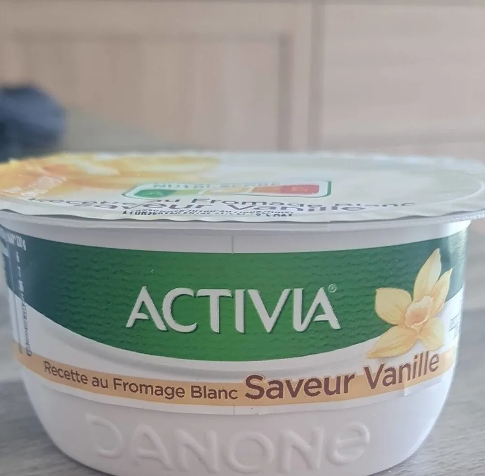 fromage blanc vanille