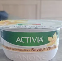 fromage blanc vanille