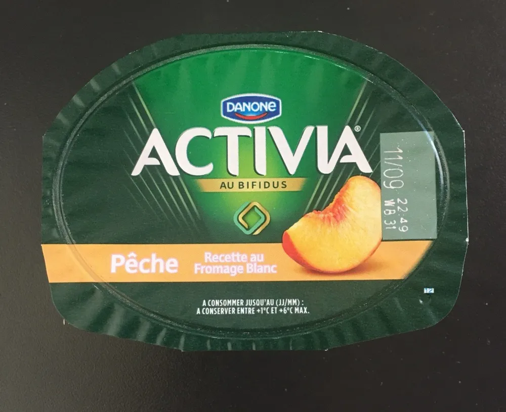 Activa au bifidus recette au fromage blanc