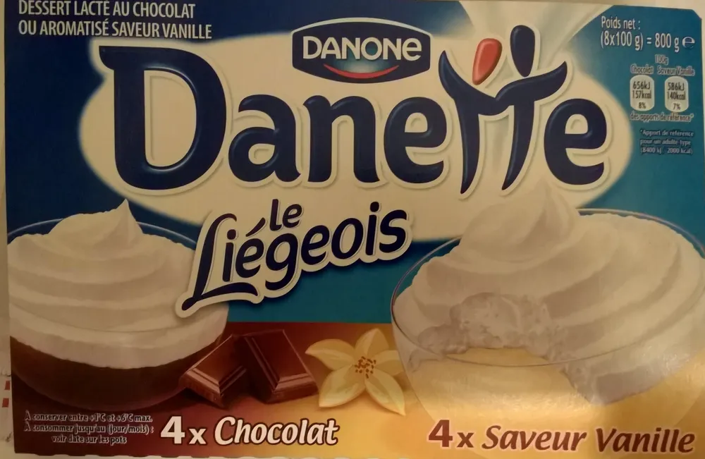 Danette le Liégeois