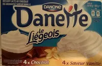 Danette le Liégeois