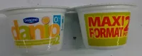 Danio Fruit de la passion 0% MG (maxi format 2 pots)