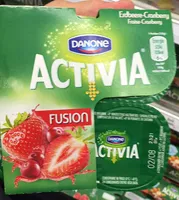 ACTIVIA Fraise-Cranberry