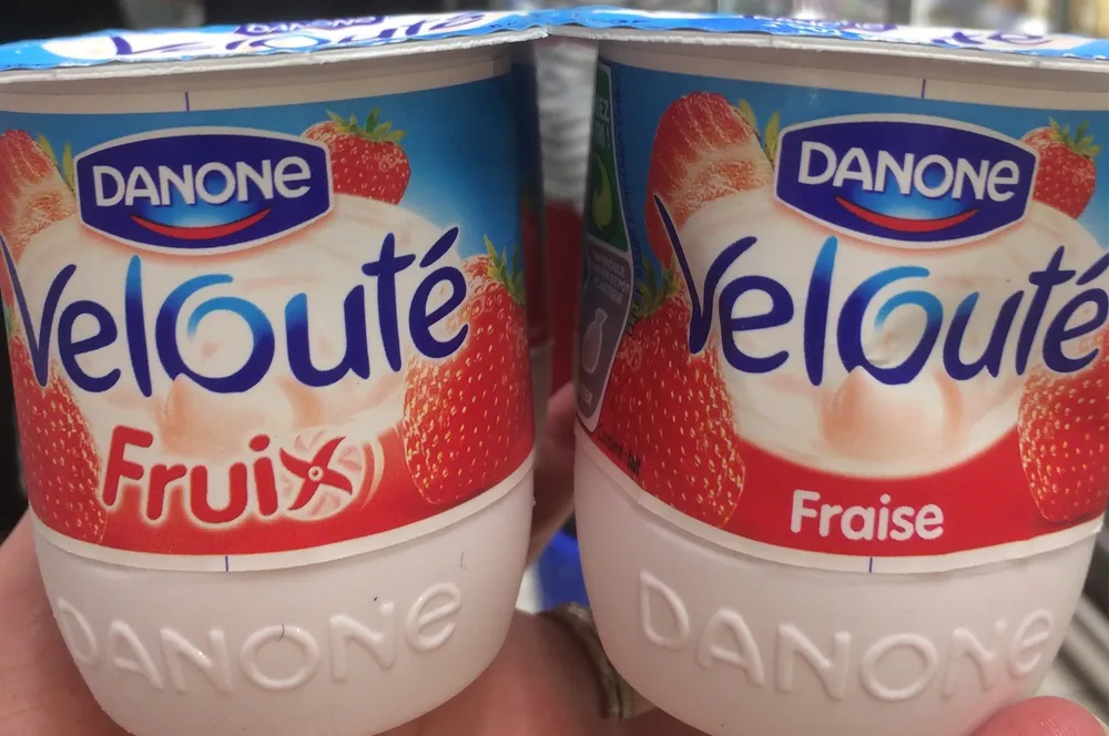Velouté Fruix Fraise