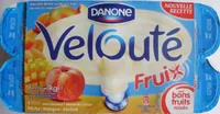 Velouté Fruix (Pêche, Mangue, Abricot)