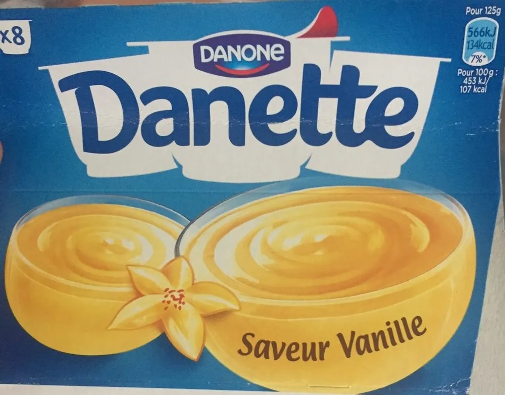Danette Vanille