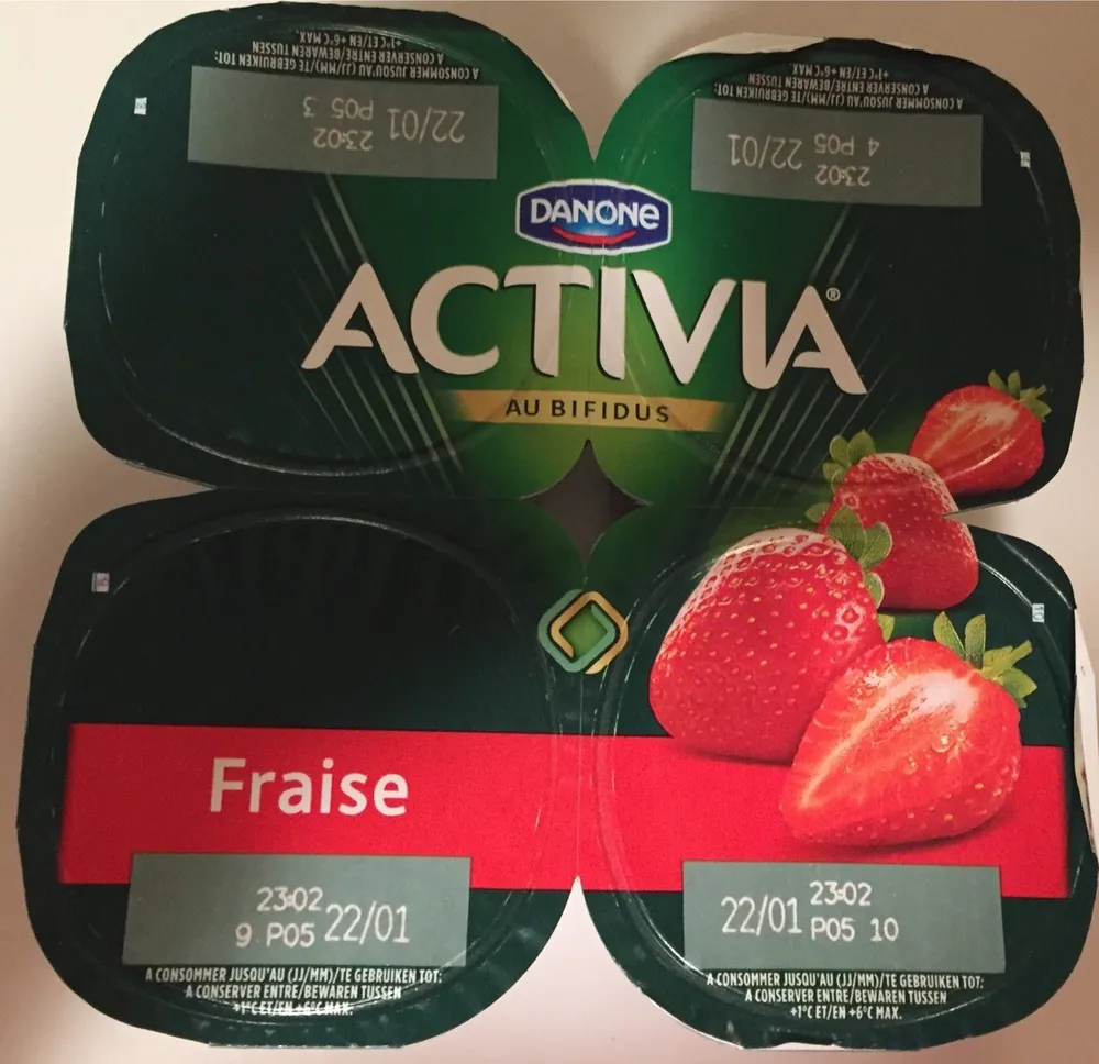 Activia au bifidus Fraise
