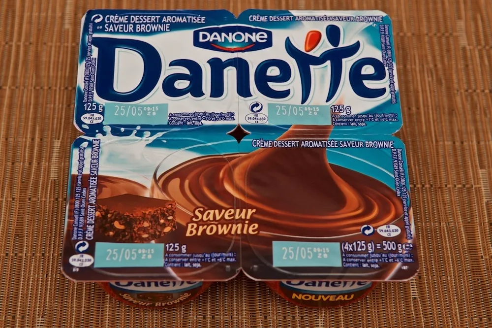 Danette saveur Brownie