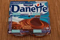 Danette saveur Brownie