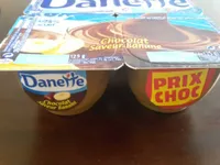 Danette Chocolat saveur Banane (Prix choc)