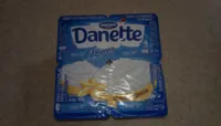 Danette Le Liégeois Saveur vanille