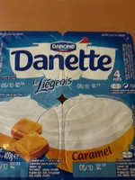 Danette Le Liégeois Caramel
