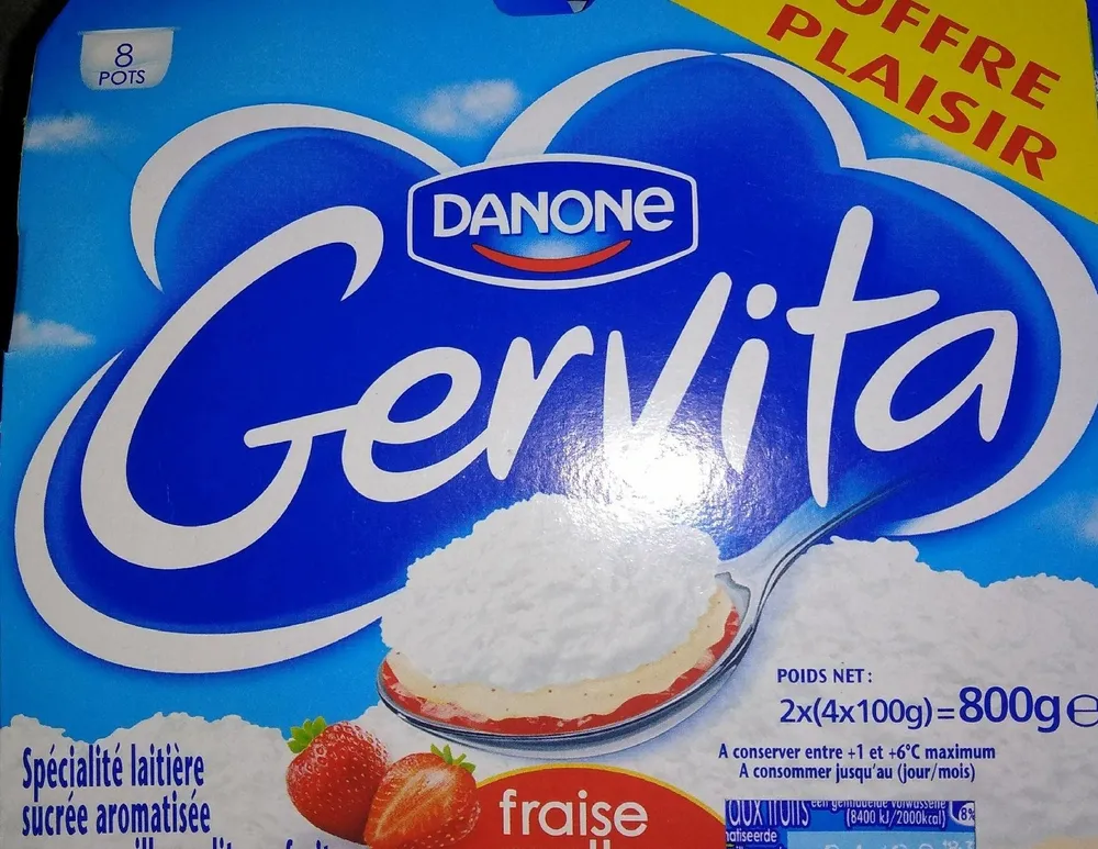 Gervita Fraise Melba