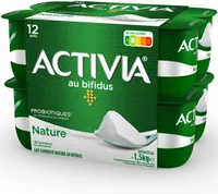 Activia bifidus nature 125 g x 12