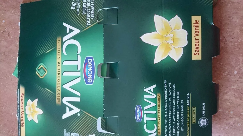 Activia vanille