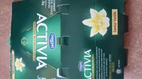 Activia vanille