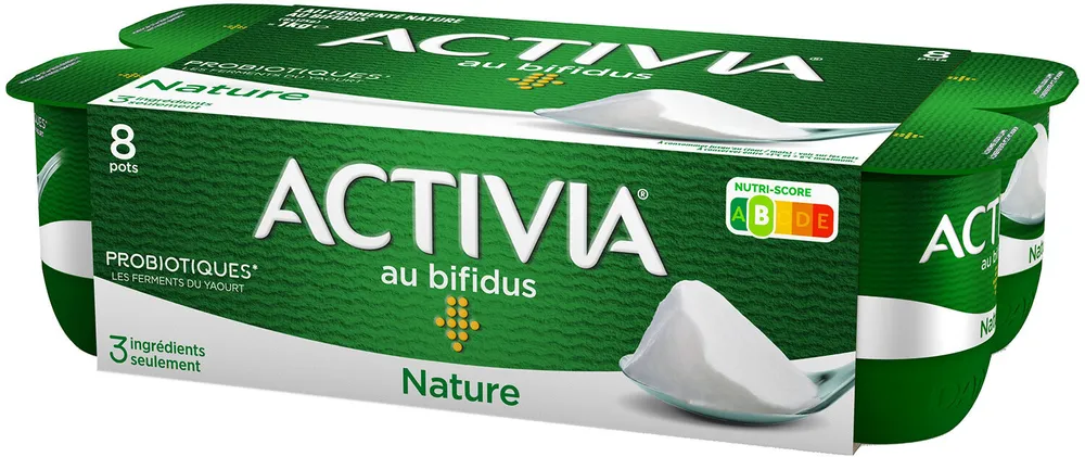 Activia bifidus nature 125 g x 8