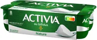 Activia bifidus nature 125 g x 8