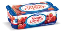 Recette cremeuse aux fruits panache fruits rouges 125 g x 8