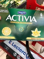 Activia Citron et vanille