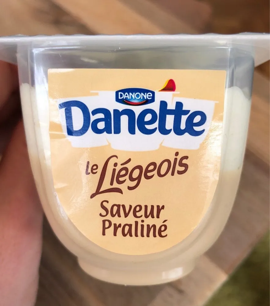 Danette le Liégeois Praliné