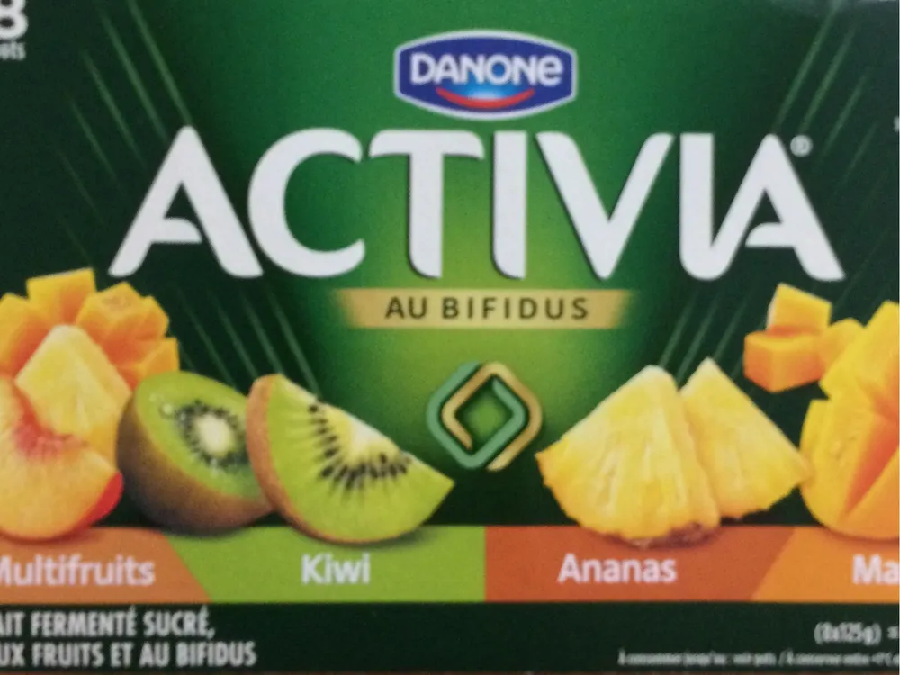 Yaourts fruits exotiques Activia