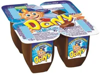 Dany chocolat 100 g x 4